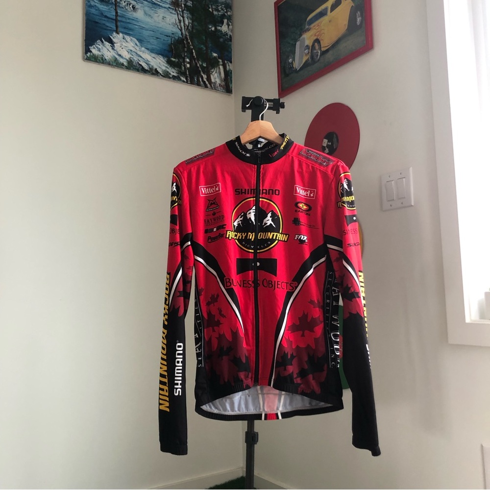 Sugoi  racing longsleeve jersey